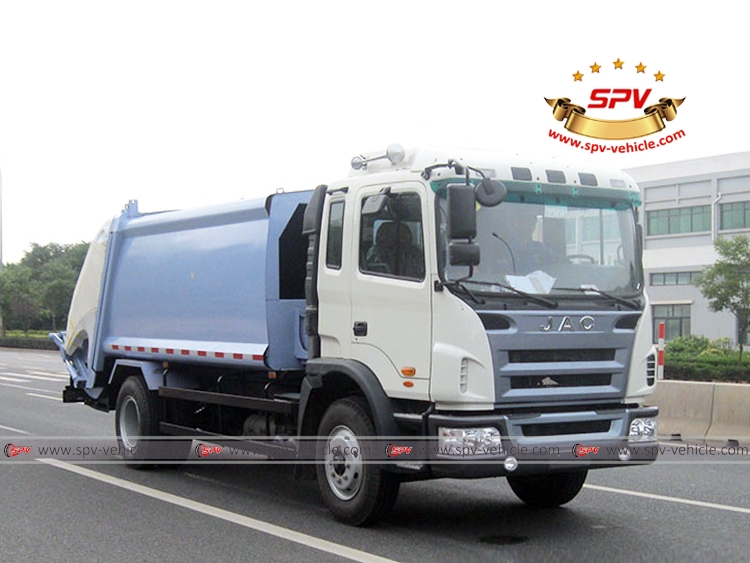 Compactor Garbage Truck JAC-RF Compactor Garbage Truck JAC-RF